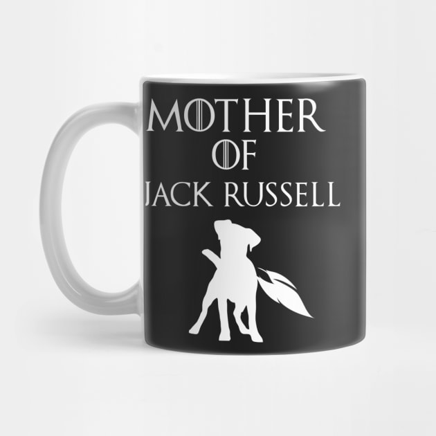 Mother Of   Jack russell - mother day gift by yellowpinko